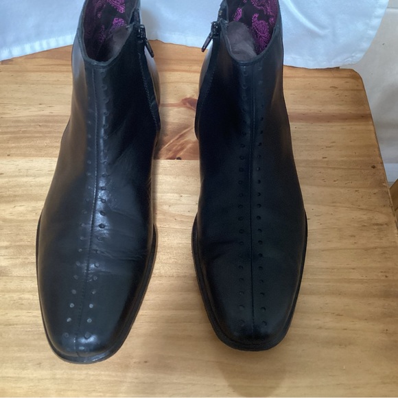 Ted Baker London Men’s Dress/Casual Leather Boots TBM 786 Size 7 main image 12